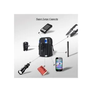 SYIDINZN Bolsa táctica para cinturón de cintura Funda_3