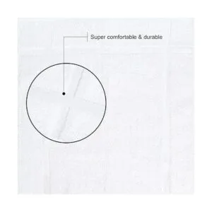 GOLD TEXTILES Paquete de 12 toallas de baño blancas_5