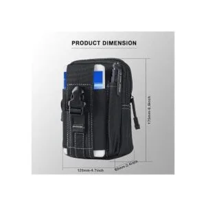 SYIDINZN Bolsa táctica para cinturón de cintura Funda_2