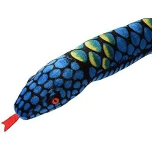 Acool gigante Boa Constrictor peluche peluche suave_5