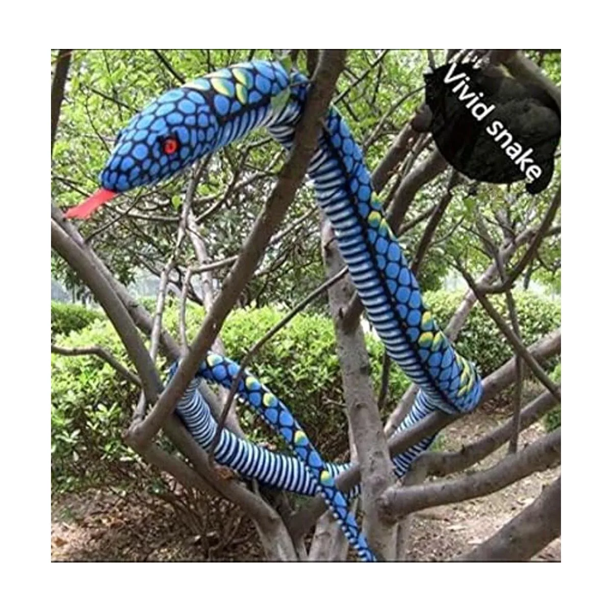 Acool gigante Boa Constrictor peluche peluche suave_7