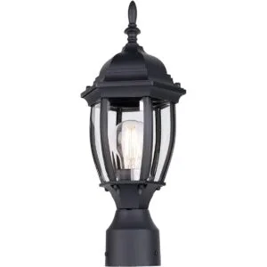 LITPaTH Farol de poste de luz para exteriores con una base_3