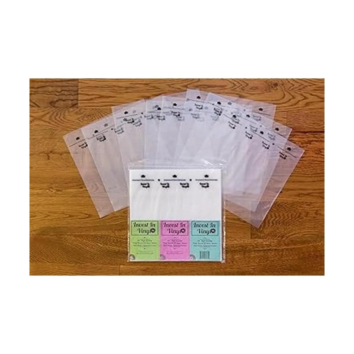 Mangas interiores de 50 LP fundas de vinilo cuadradas_6