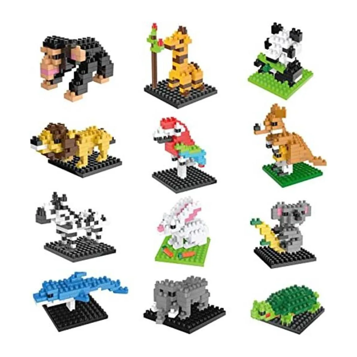 Divertido juguete para fiestas para niños mini animales_1