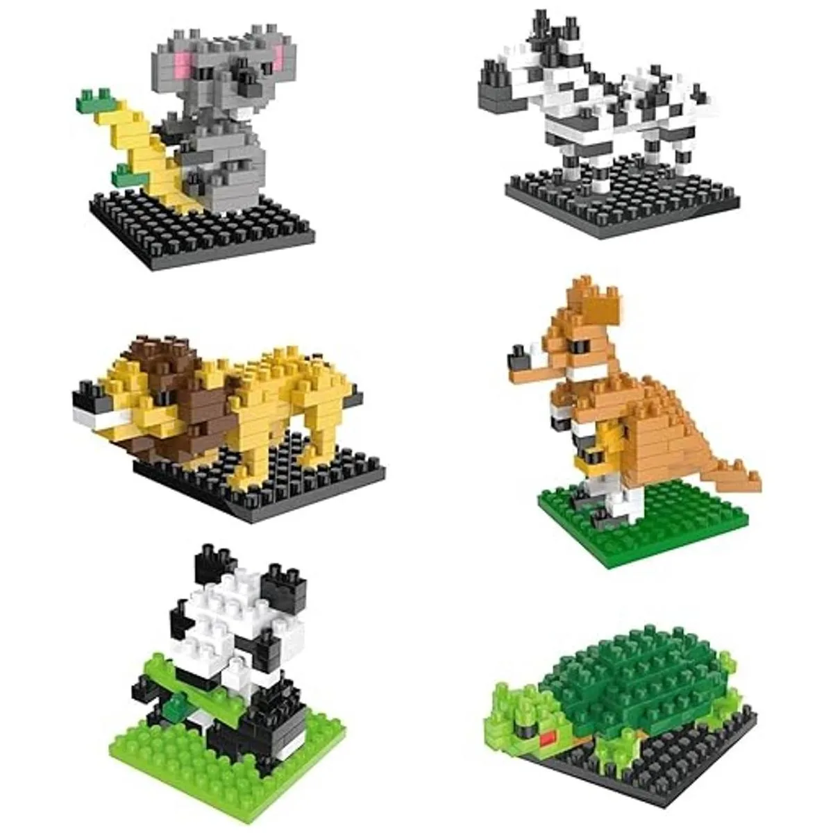 Divertido juguete para fiestas para niños mini animales_3