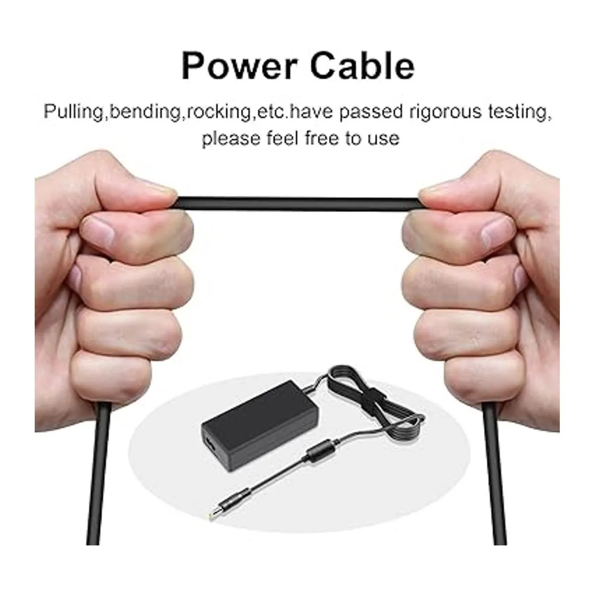 ARyee Fuente de alimentación de cargador de adaptador de_5