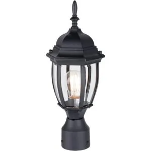 LITPaTH Farol de poste de luz para exteriores con una base_1