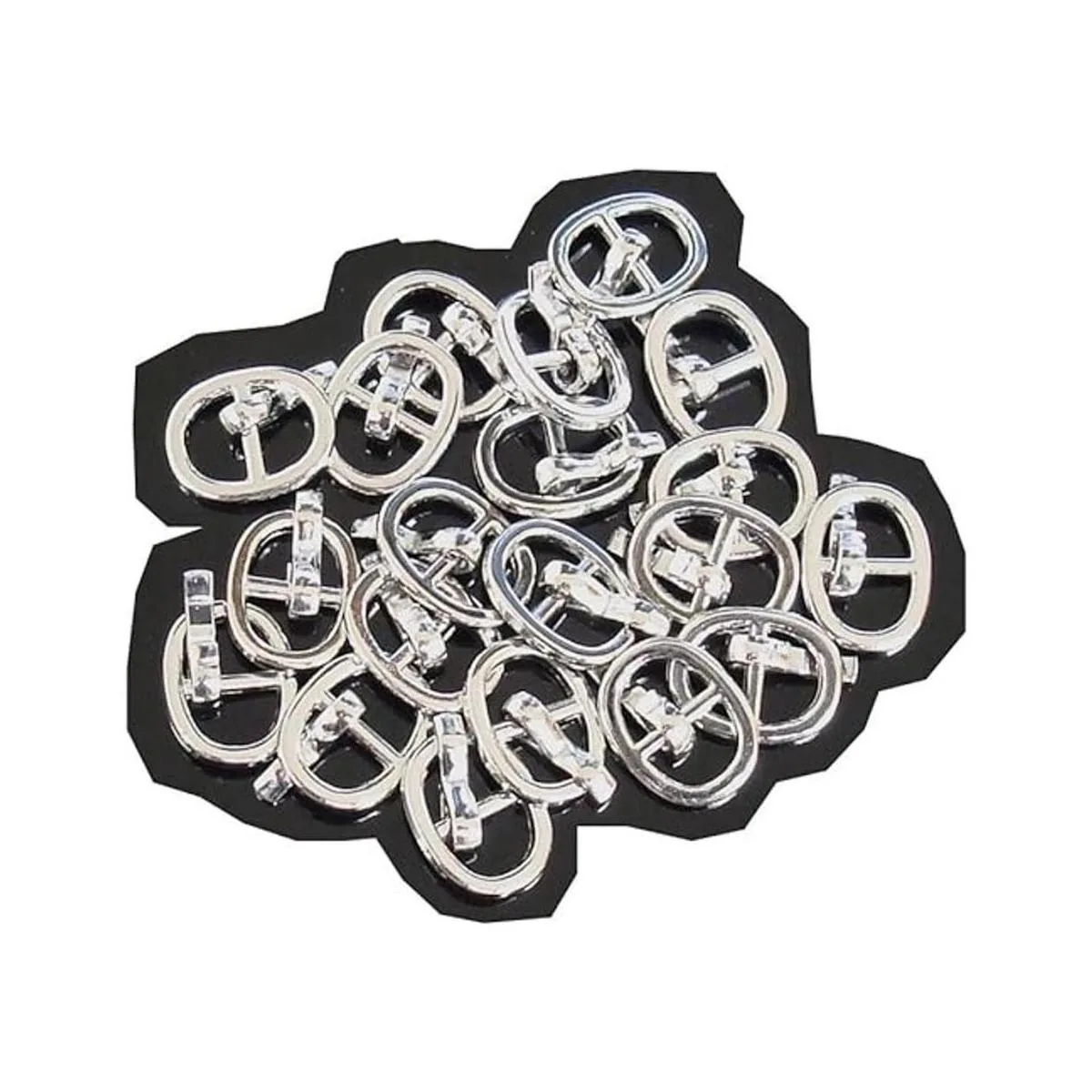 BJD Zapatos Hebilla DIY BJD japonés muñeca bolsa hebillas_1