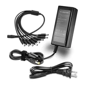 ARyee Fuente de alimentación de cargador de adaptador de_1