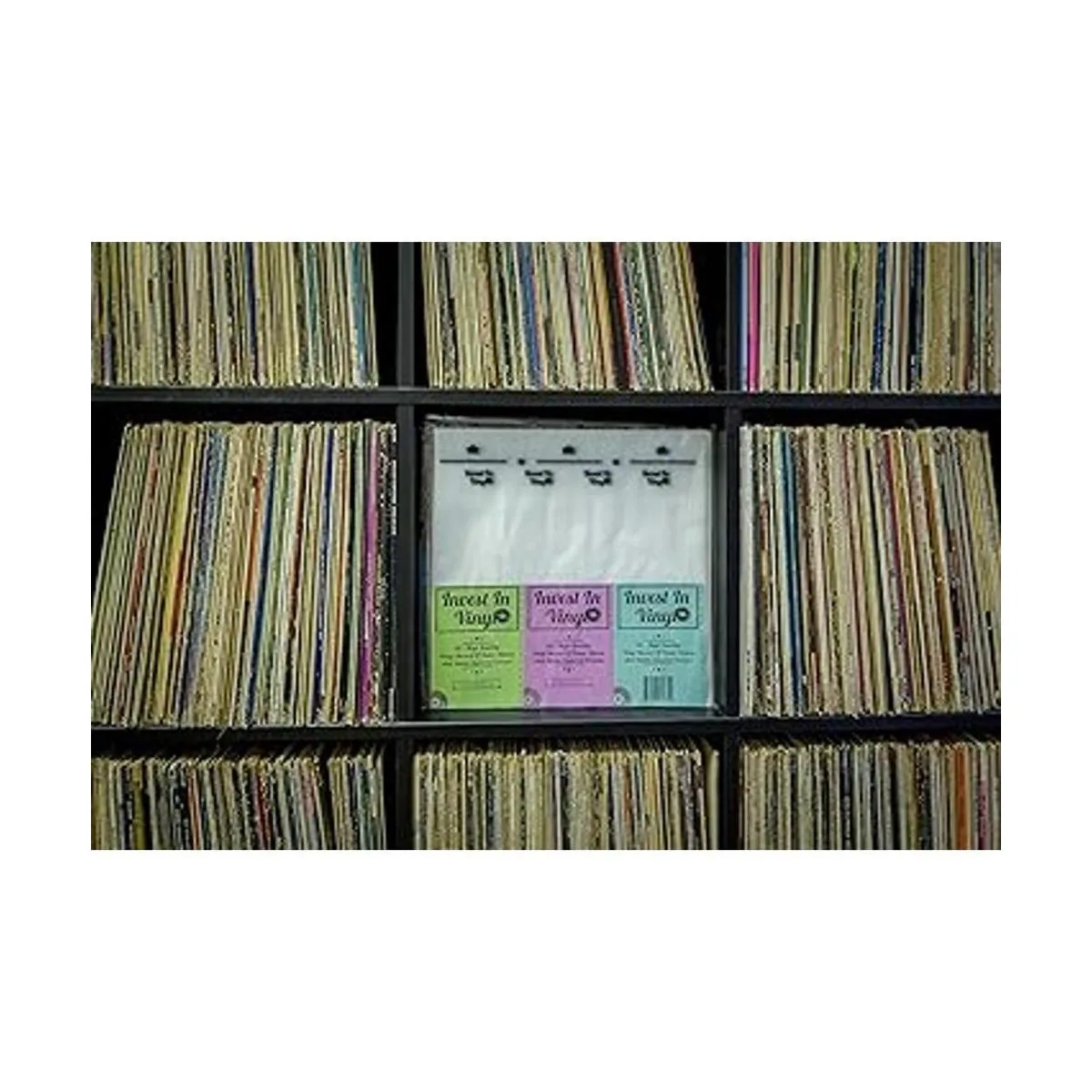 Mangas interiores de 50 LP fundas de vinilo cuadradas_4