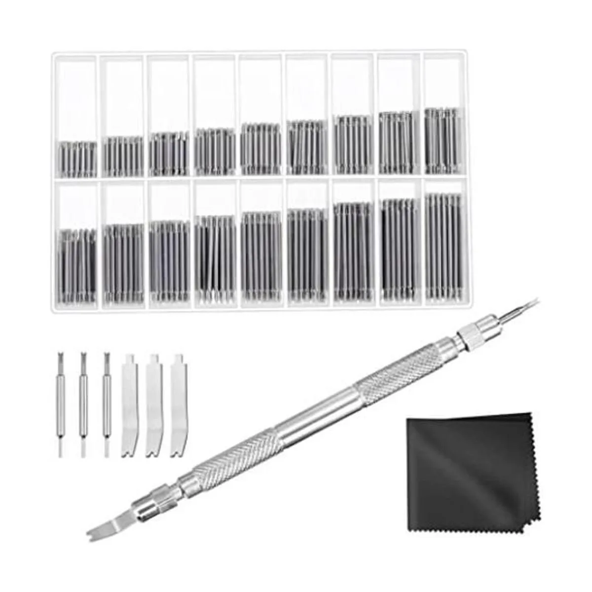 Anezus Kit de removedor de eslabones de reloj con barra_1