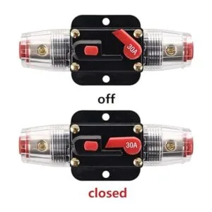 Anjoshi Soporte para fusibles de 20 a 300 A interruptor_5