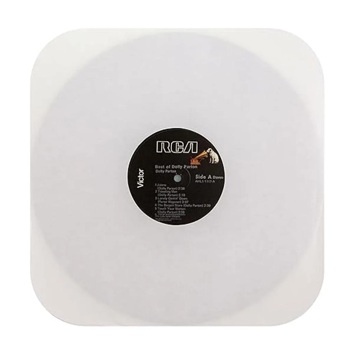 Fundas interiores de vinilo para grabado de 100 lP papel_2