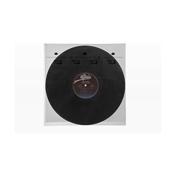 Mangas interiores de 50 LP fundas de vinilo cuadradas_2