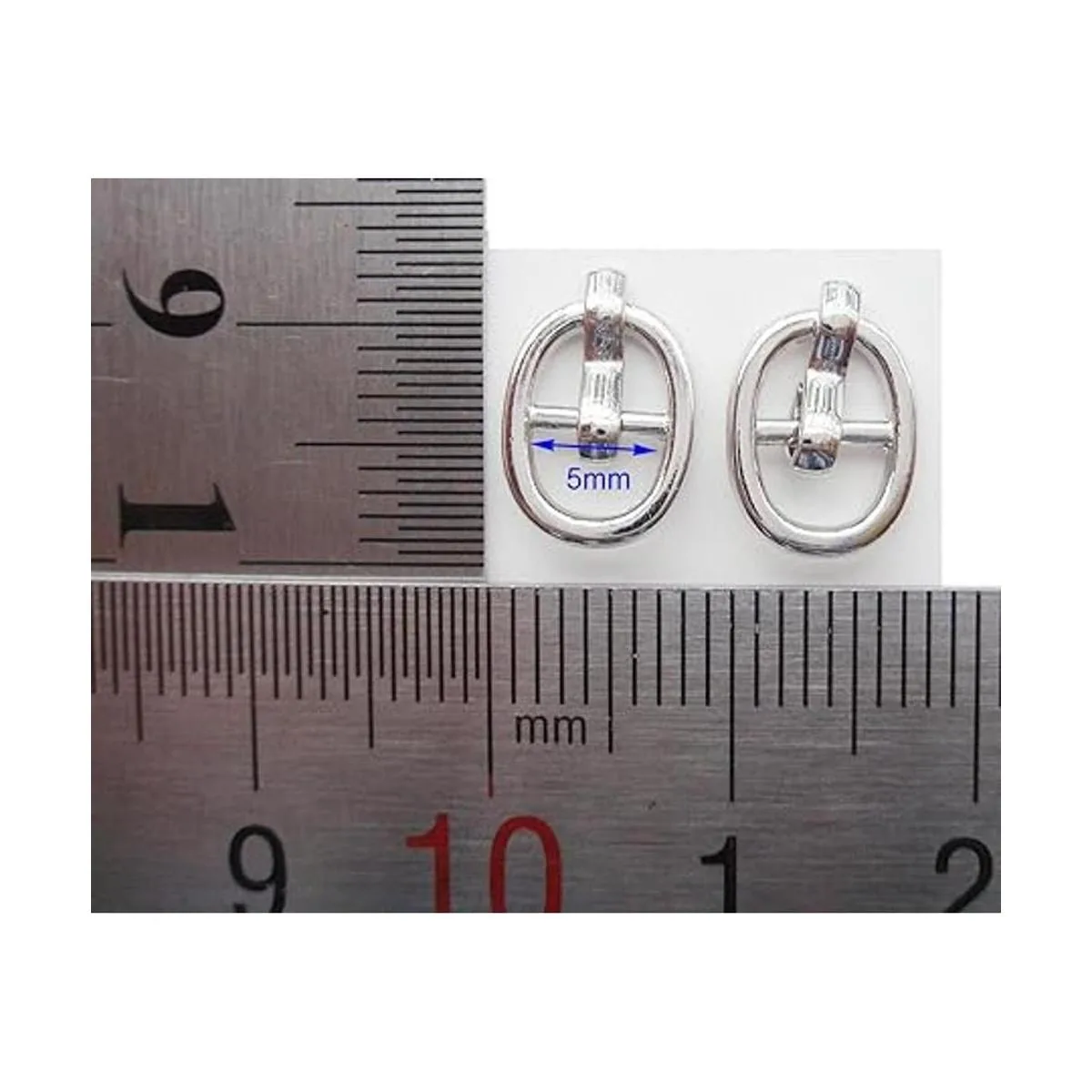 BJD Zapatos Hebilla DIY BJD japonés muñeca bolsa hebillas_2