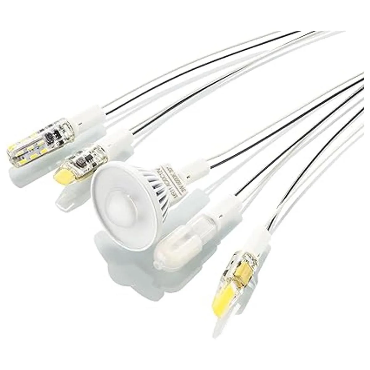 Rayhoo G4 Bombilla LED halógena MR11 Base Ceremic_3