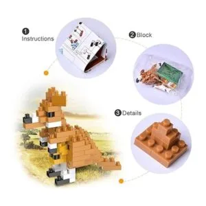 Divertido juguete para fiestas para niños mini animales_2