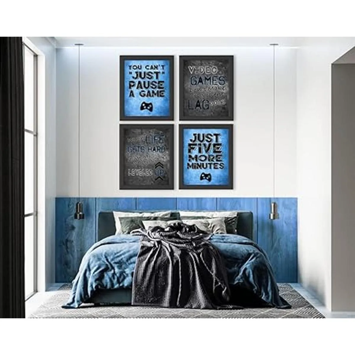 Just Five More Minutes Arte de pared con temática de_2