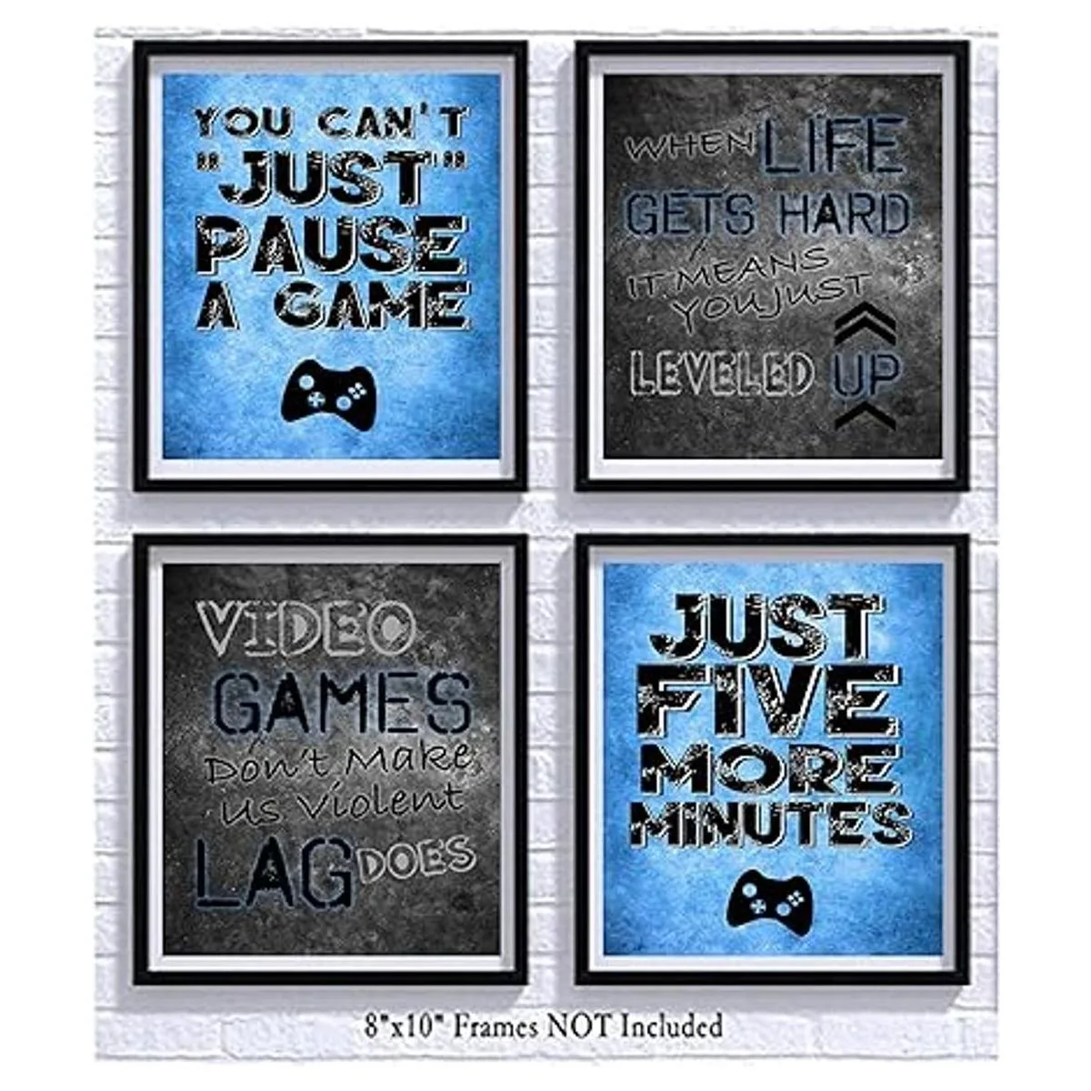 Just Five More Minutes Arte de pared con temática de_3