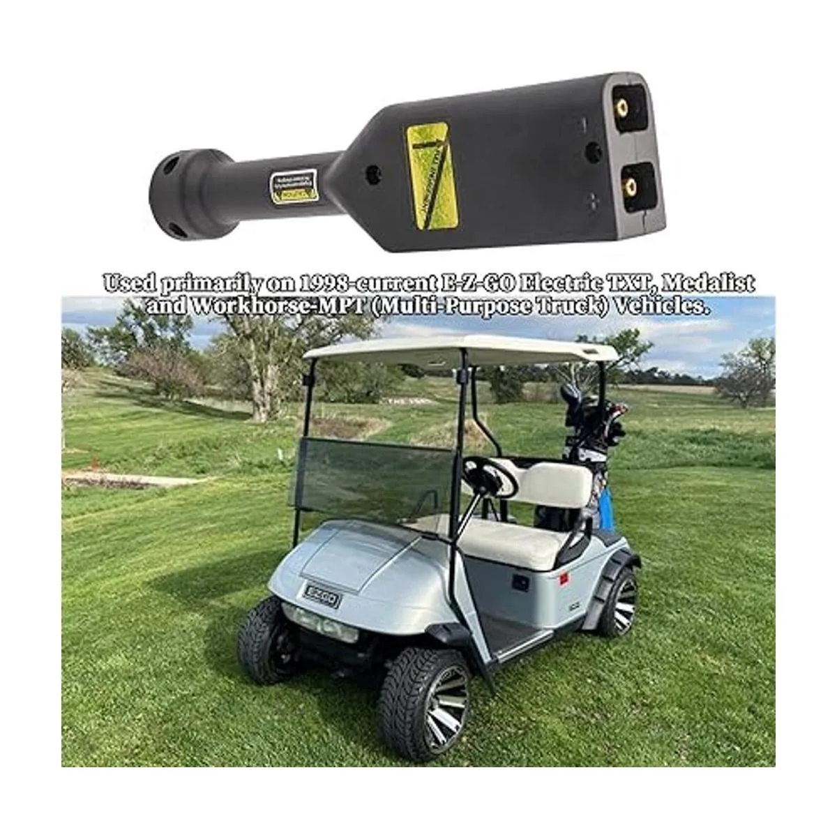 Panglong EZGO Receptáculo de cargador PowerWise de 36 V_3