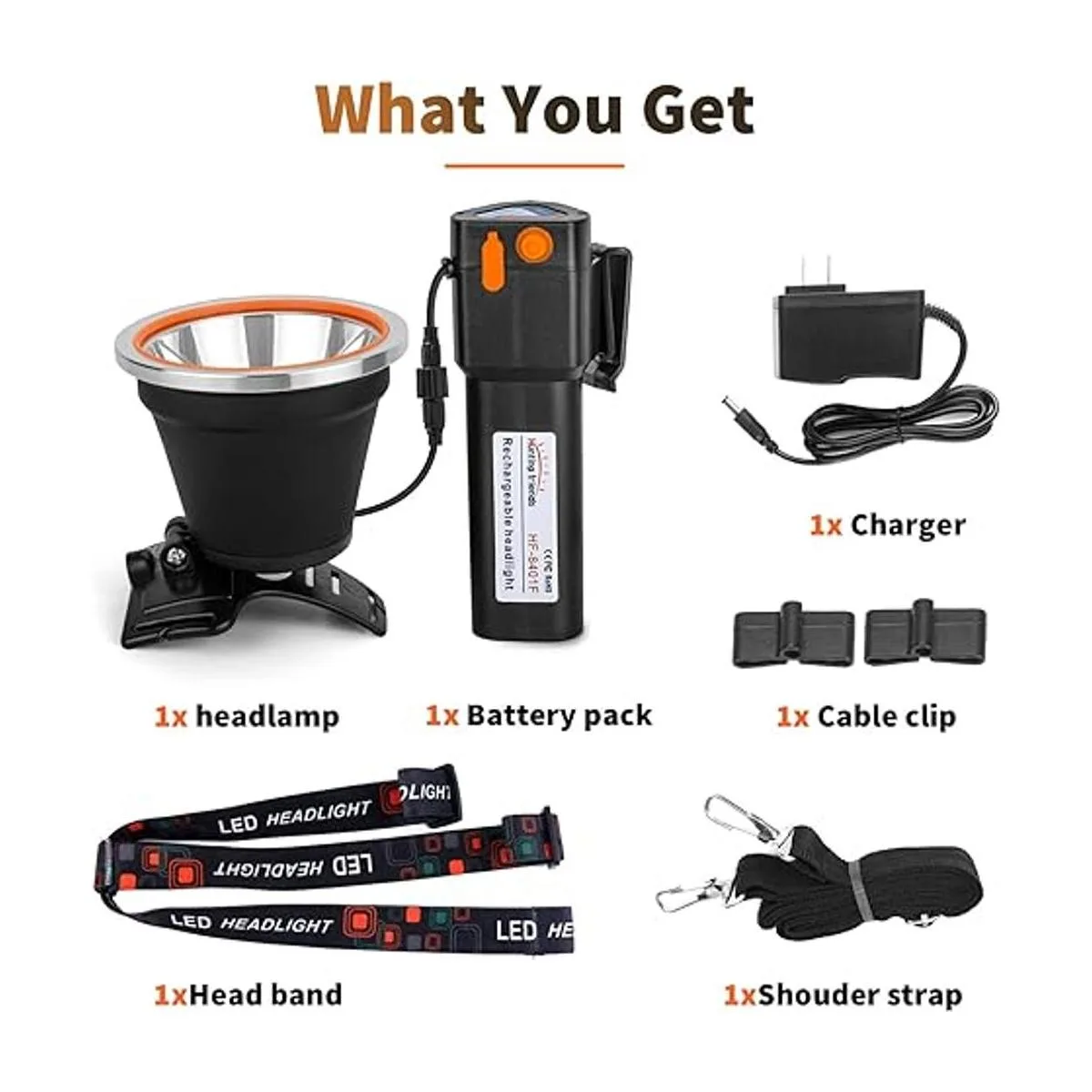 Hunting friends Coon Caza luces de alta potencia_3