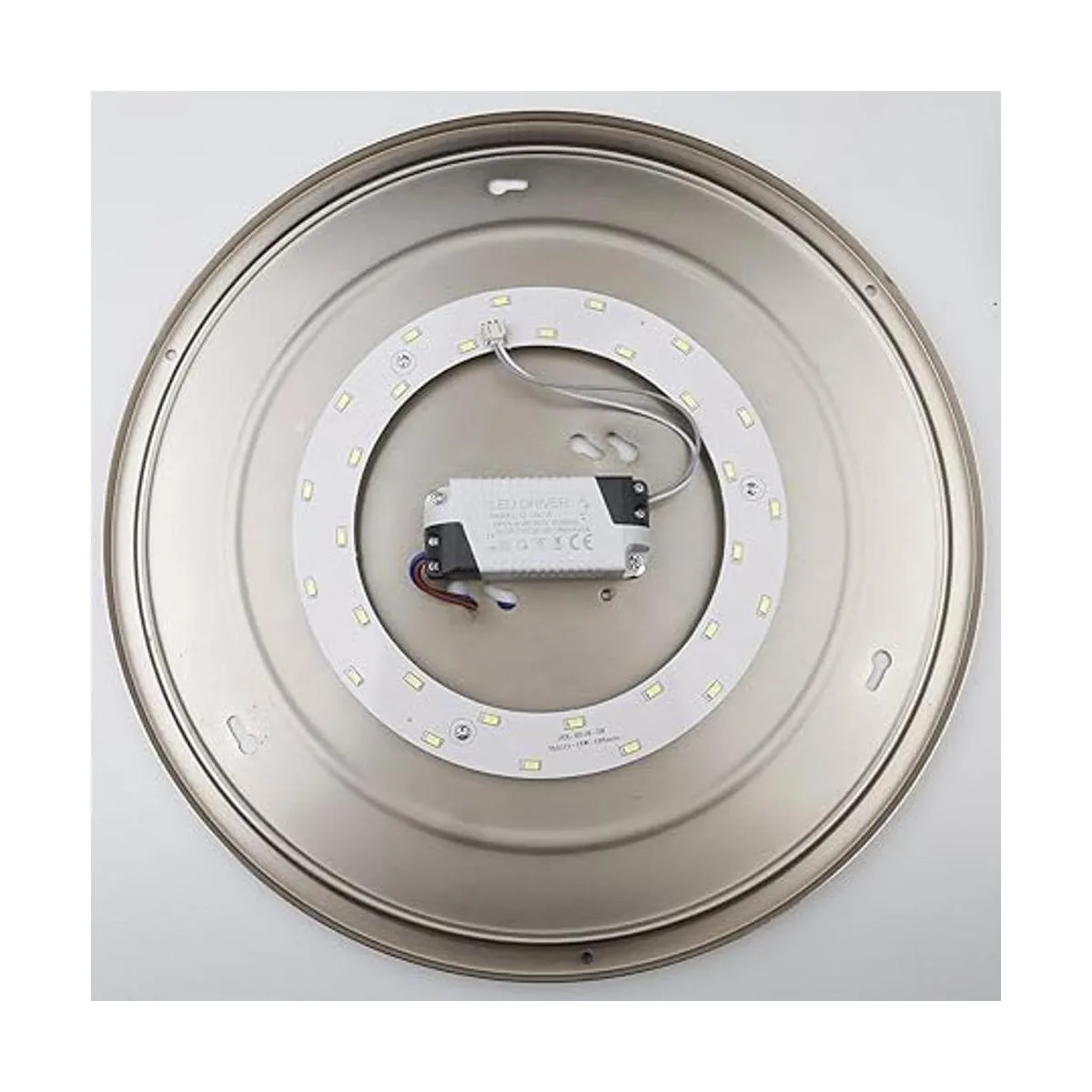 Lámparas de techo LED de 18 W 5730 SMD circular anular_5