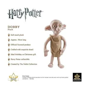 The Noble Collection Peluche Dobby_3