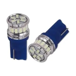 HSUN 194 bombillas LED azul hielo 168 2825 W5W T10 cuña_2