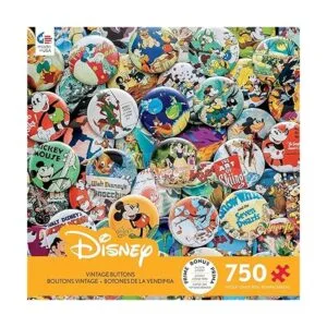 Ceaco Disney Botones vintage Rompecabezas de 750 piezas_2