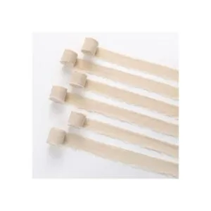 JEDIA Cinta de gasa 3 rollos de cintas de seda de gasa_4