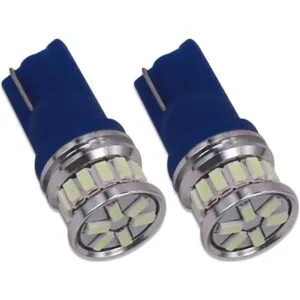 HSUN 194 bombillas LED azul hielo 168 2825 W5W T10 cuña_1