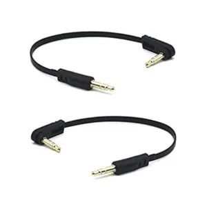 Kework Cable de audio de 0.138 in paquete de 2 unidades_1