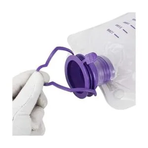 Denshine Juego de bolsas de gravedad de entrega enteral de_5