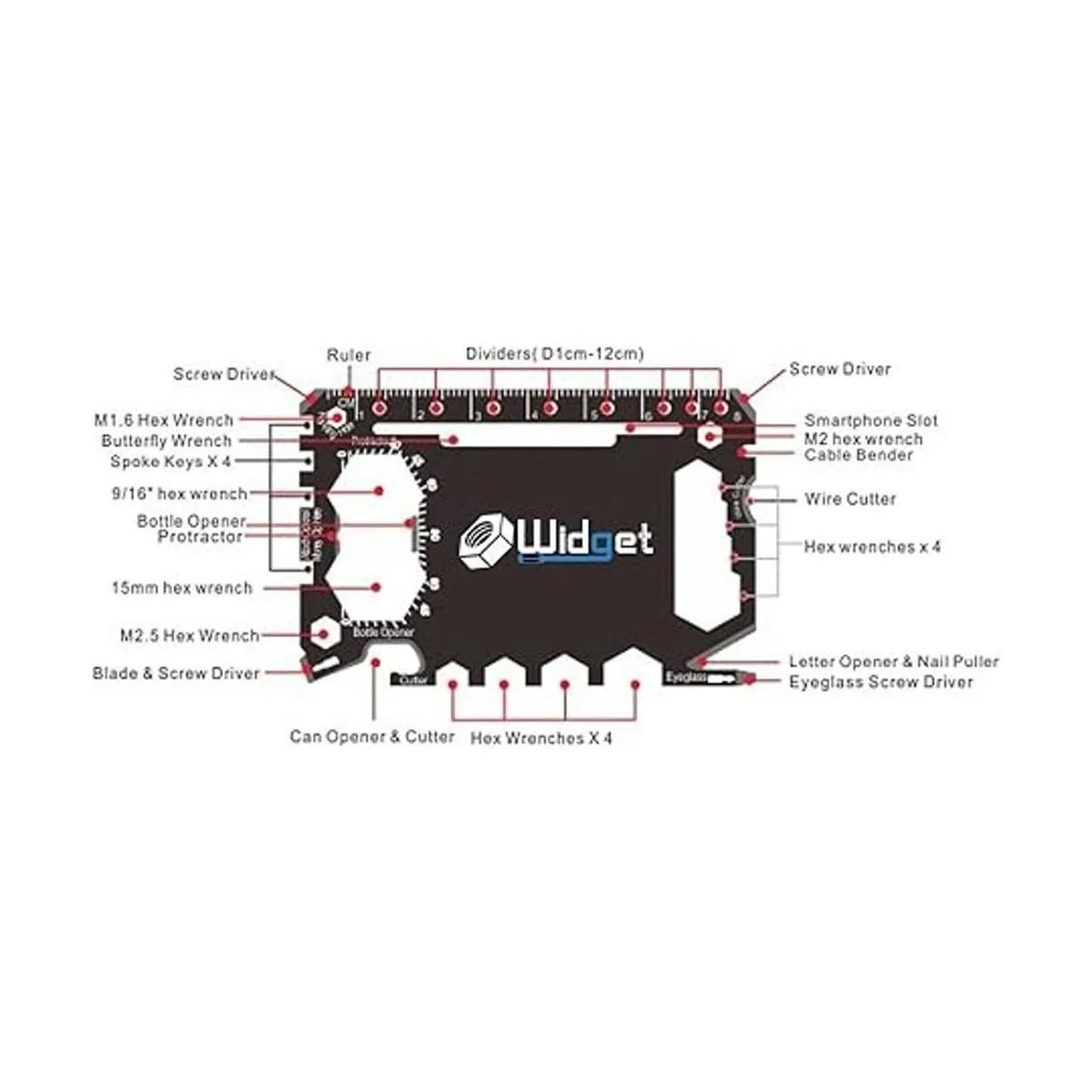 Herramienta multiusos de bolsillo de supervivencia 43 en_3