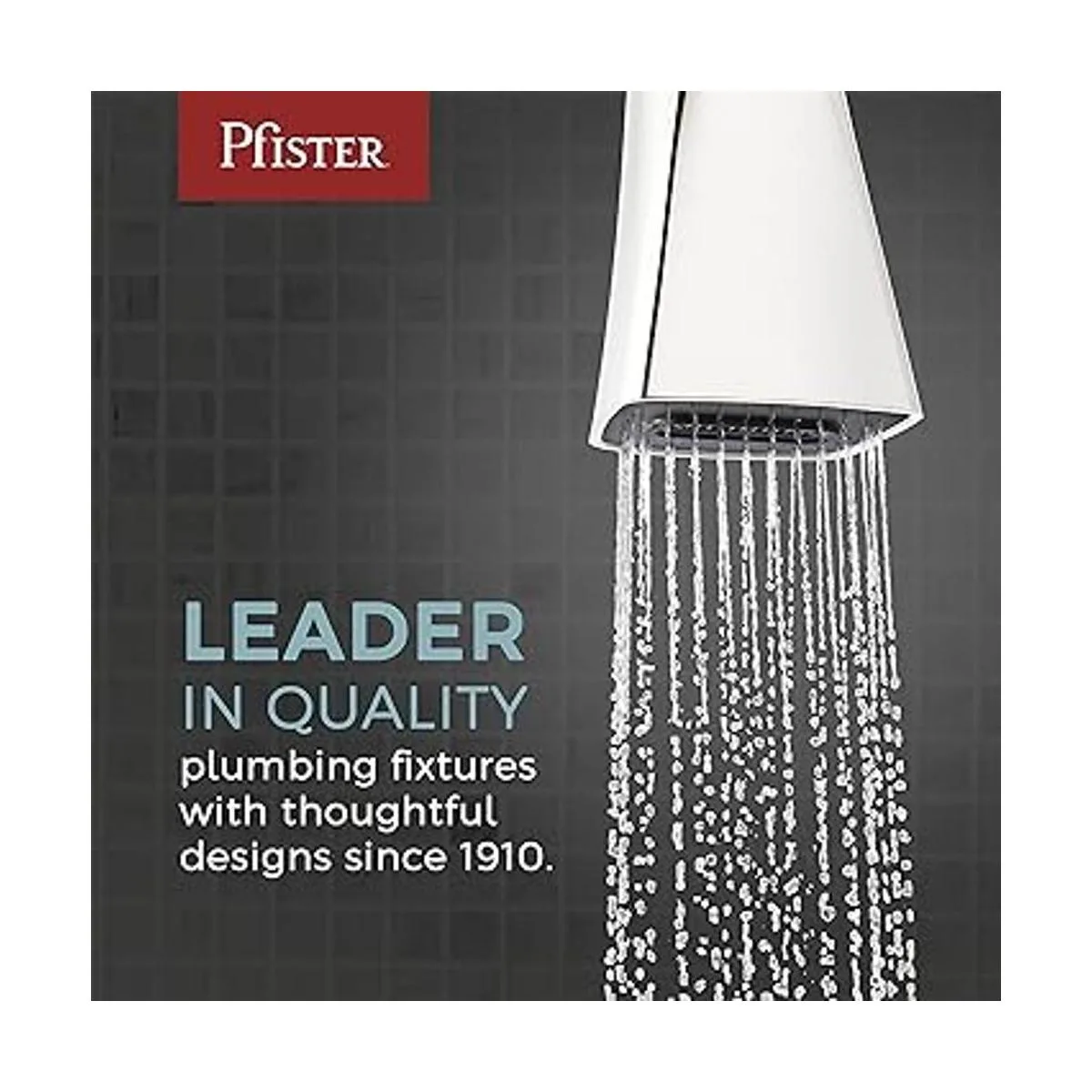 Pfister LG0181BC LG0181BC Grifo de 3 tinas y ducha con_4