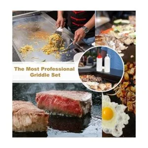 Juego de 8 piezas de accesorios para parrilla de_6