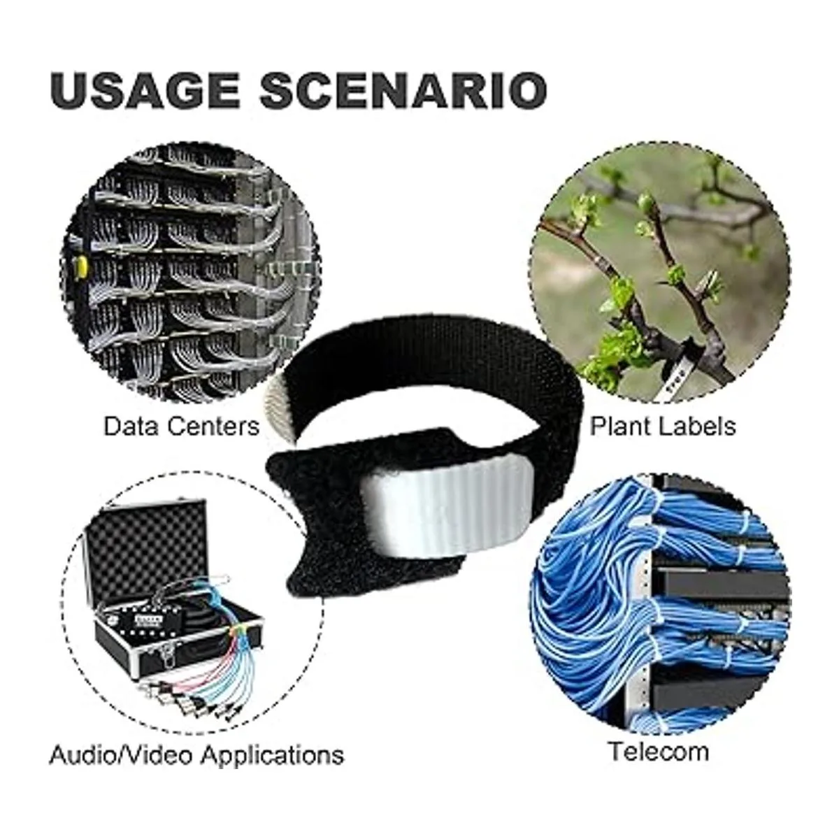 MrLabel Correas de sujeción para escritura de 12_5