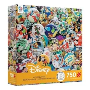 Ceaco Disney Botones vintage Rompecabezas de 750 piezas_5