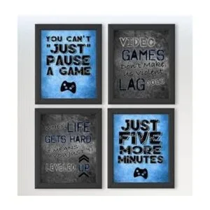 Just Five More Minutes Arte de pared con temática de_1