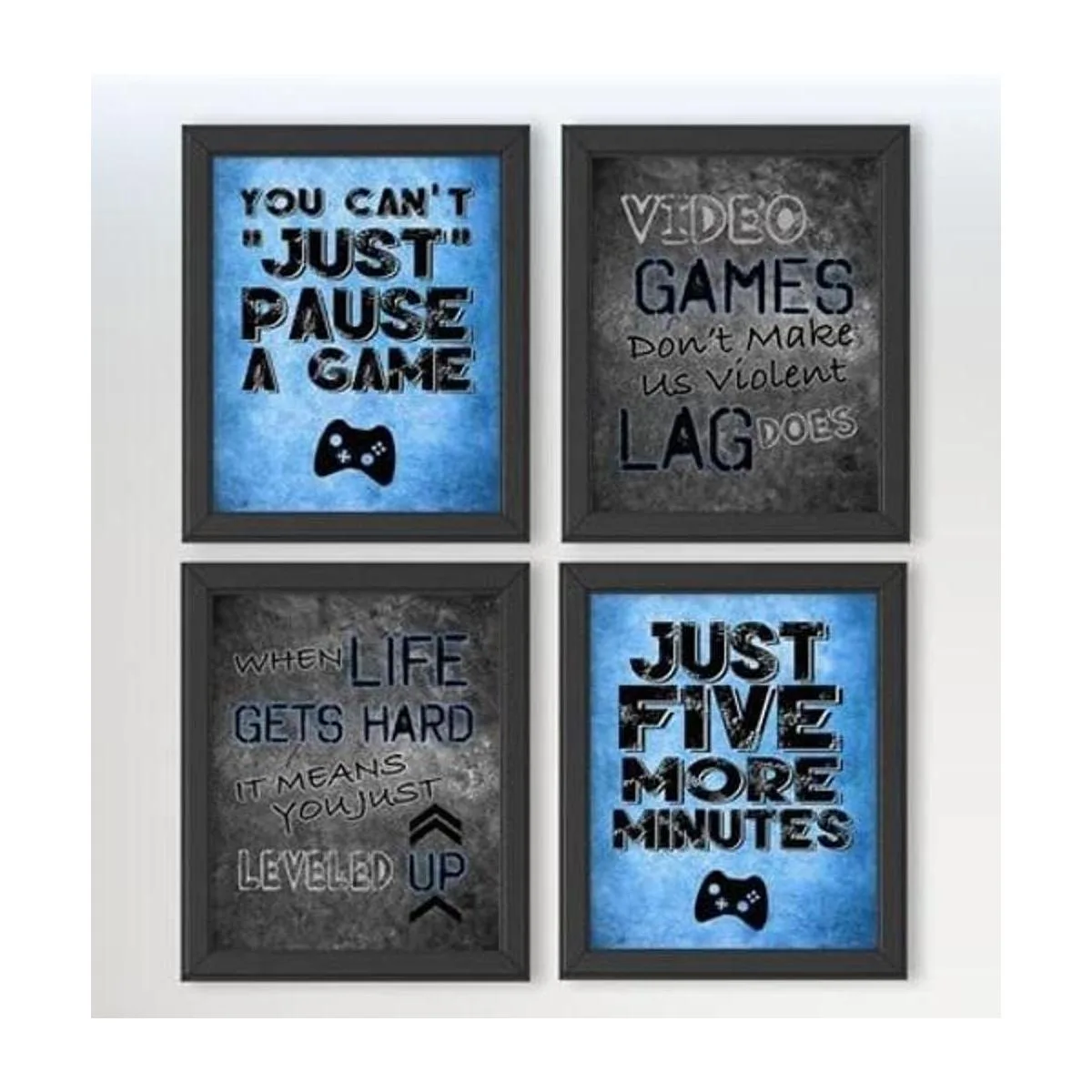 Just Five More Minutes Arte de pared con temática de_1