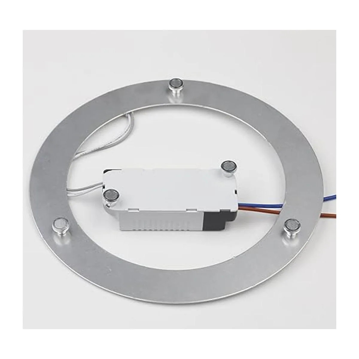 Lámparas de techo LED de 18 W 5730 SMD circular anular_4