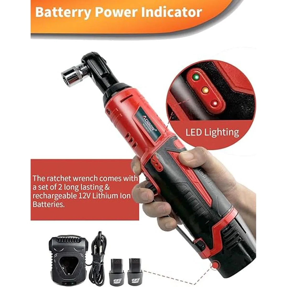 AOBEN Juego de llaves de trinquete eléctricas_4