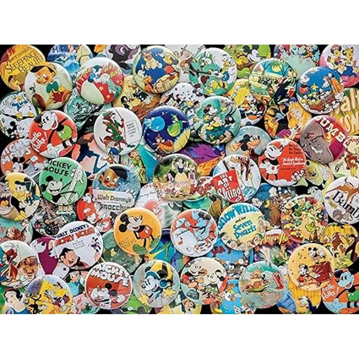 Ceaco Disney Botones vintage Rompecabezas de 750 piezas_4