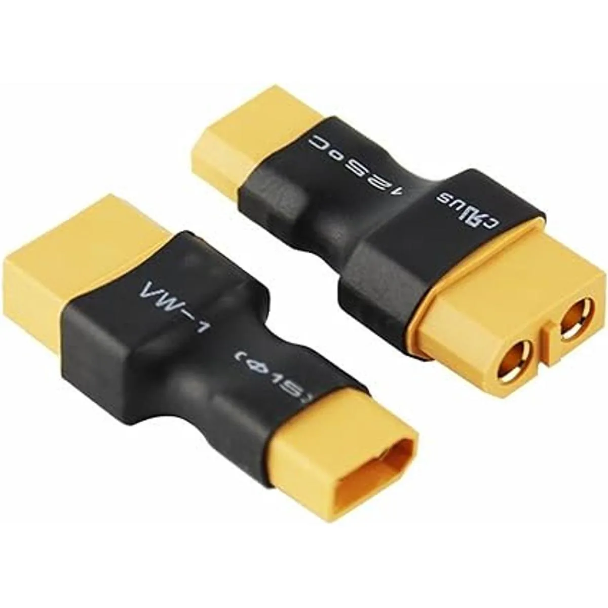 FLY RC XT60 a XT30 Adaptador de conector Turnigy Drone_2