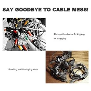 MrLabel Correas de sujeción para escritura de 12_4