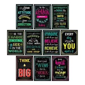 L O Goods Pósters motivacionales para decoración de aula_1