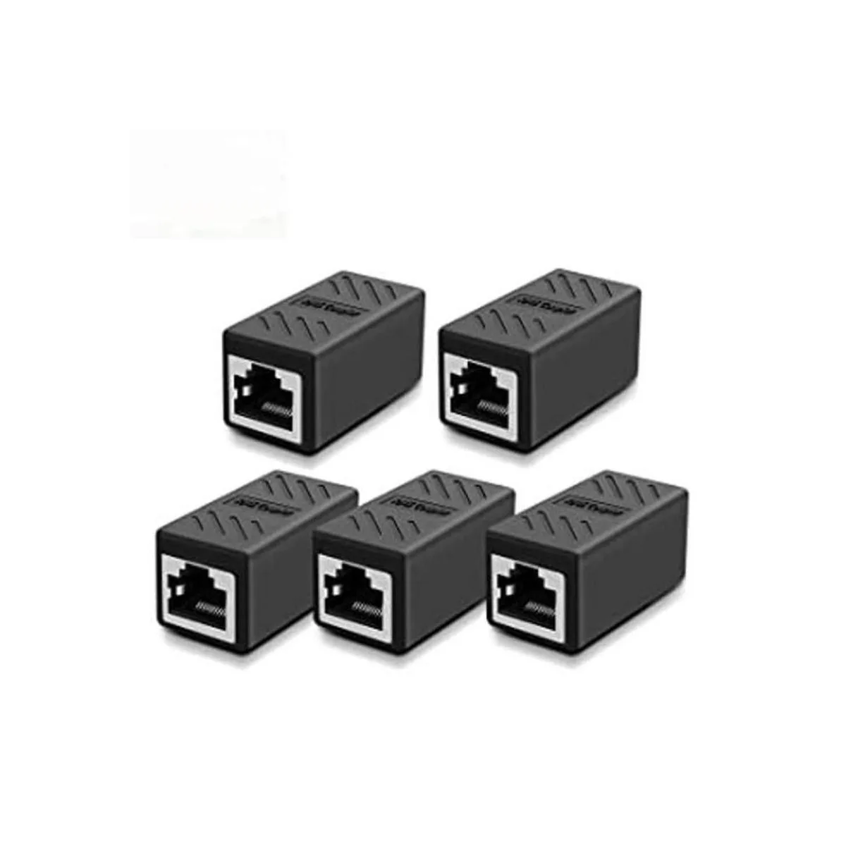 Acoplador RJ45 acoplador de red conectores Ethernet_1