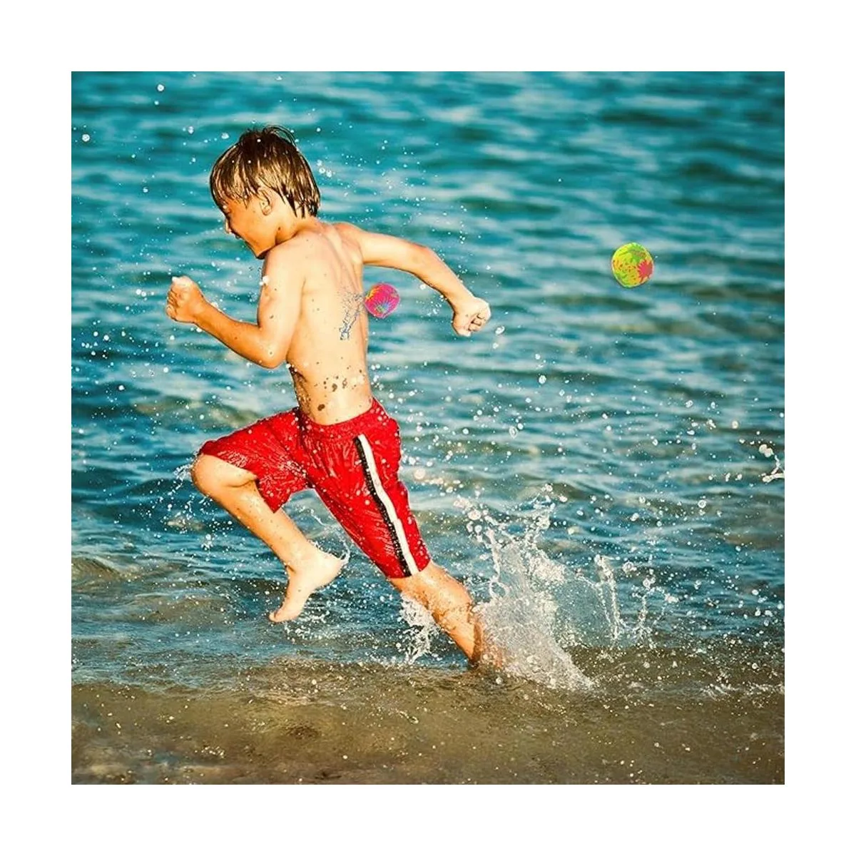 Paquete de 24 bolas de salpicaduras de bomba de agua de 2_4