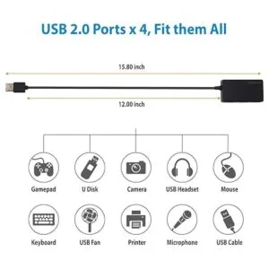 Hub USB 2.0 de alta velocidad_3