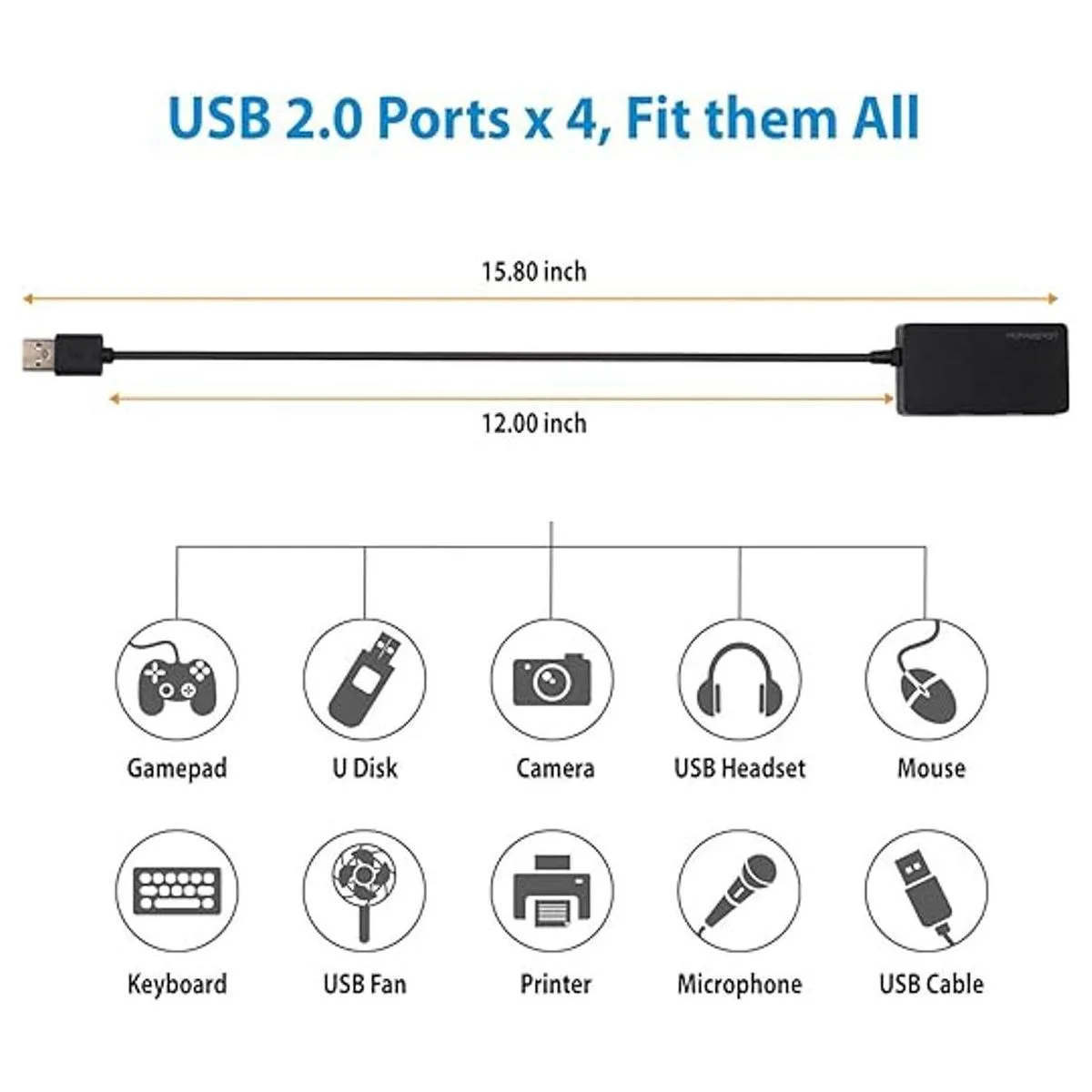 Hub USB 2.0 de alta velocidad_3